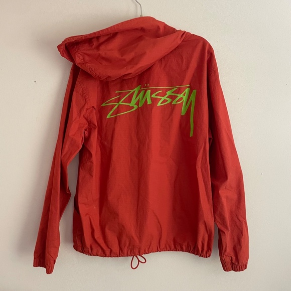 Stussy Ripstop Pullover Hoodie - Picture 4 of 9
